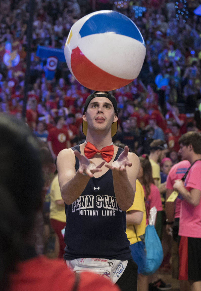 THON dancer John McDowell