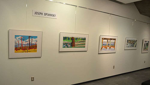 Opshinsky Exhibit | Image Gallery #5001 | Penn State Wilkes-Barre