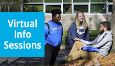 Virtual Information Sessions virtual information sessions