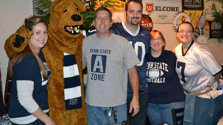 Penn State Wilkes-Barre Alumni TV Tailgaters