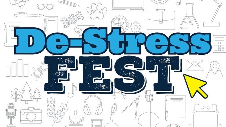 De-stess Fest graphic