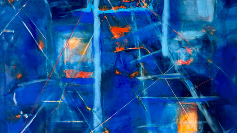 The Blue Hour (artwork by Terri Yacovelli)