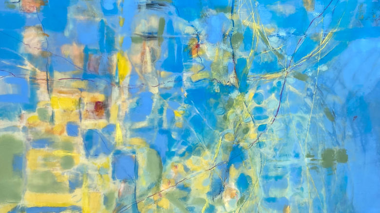 Navigating the Blue (artwork by Terri Yacovelli)