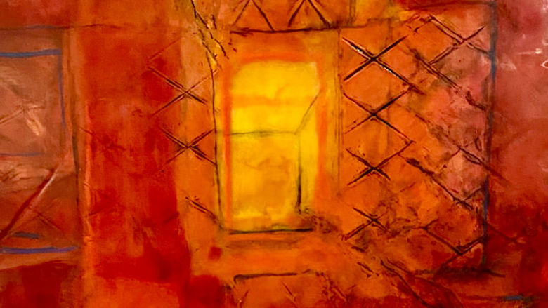 Red Passage (artwork by Terri Yacovelli)