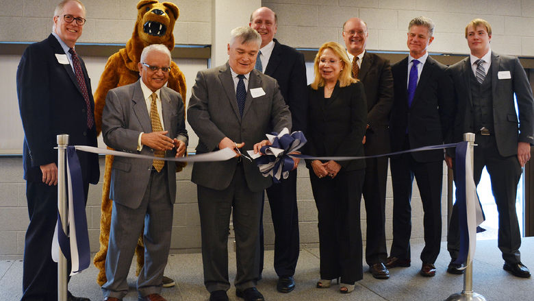 Ribbon Cutting at Penn State Harrisburg