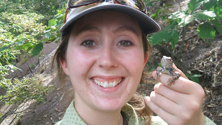 Dr. Renee Rosier & The Eastern Fence Lizard