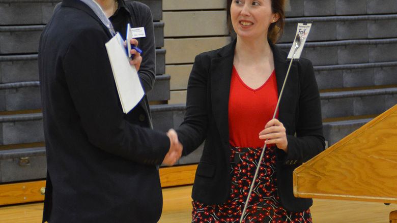 Ian Chamberlain Winning Telescoping Spoon 2018