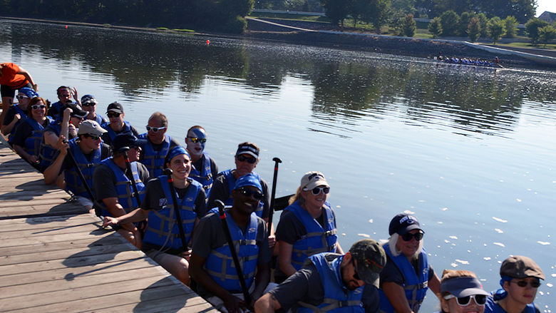 Penn State Wilkes-Barre Dragon Boat Team