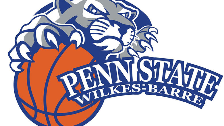 PSU Wilkes-Barre Basketball logo