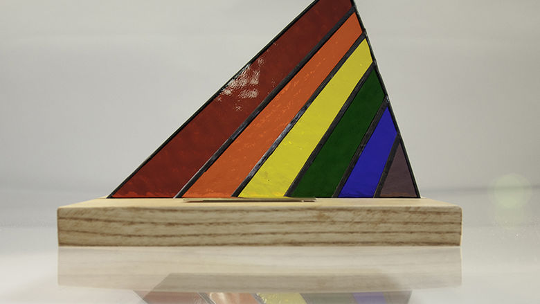 Penn State's Commission on Lesbian, Gay, Bisexual, Transgender and Queer Equity (CLGBTE) award.