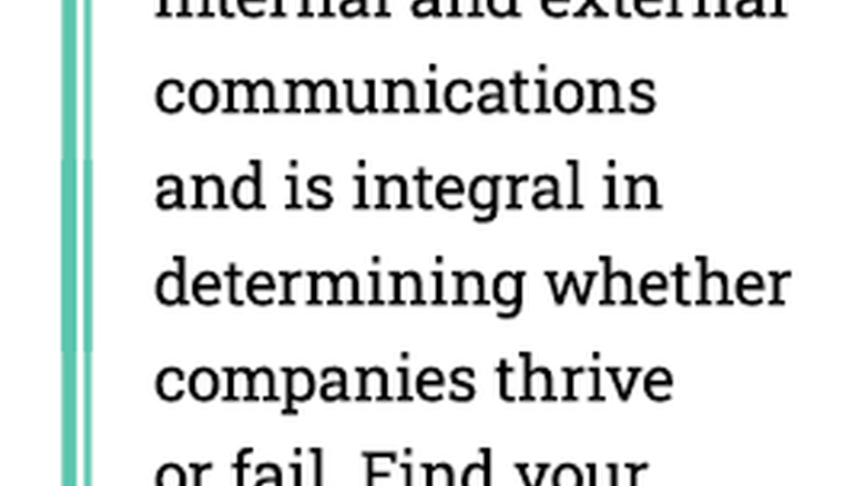 CORPORATE COMMUNICATION combines an  organization’s internal and external communications  and is integral in  determining whether  companies thrive or fail. Find your passion within this field by engaging in real-world experiences during your internship.