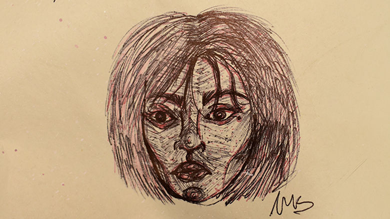 Portrait sketch