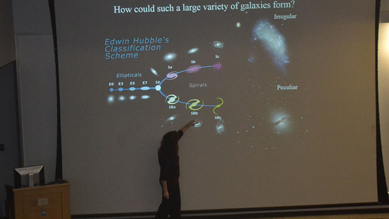 Dr. Violet Mager Talks Galaxies & More