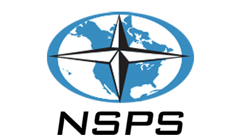 The National Society of Professional Surveyors (NSPS) logo