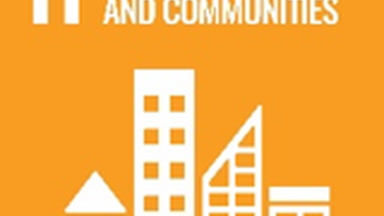 Sustainability Goal #11: Sustainable cities and communities