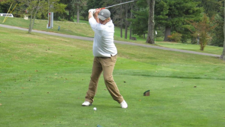 Jeff Carter, a four time PSUAC All-Conference golfer