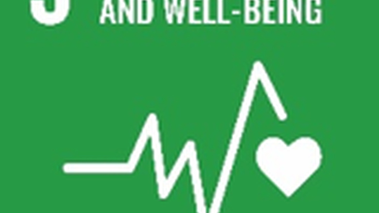 Sustainability Goal #3: Good health and well-being