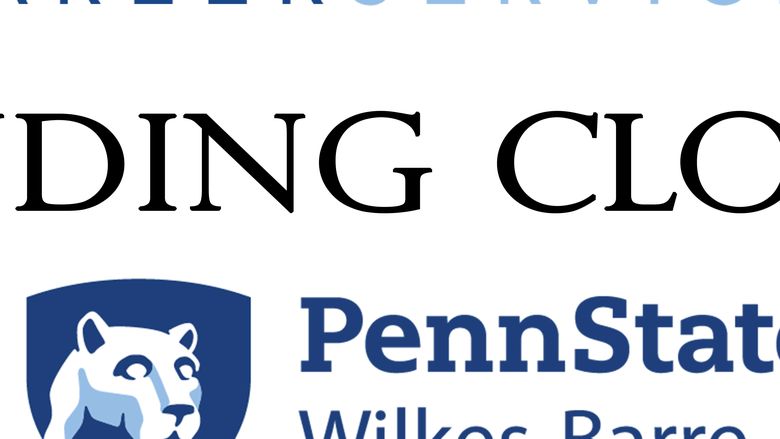 Penn State Wilkes-Barre Career Services Lending Closet Logo