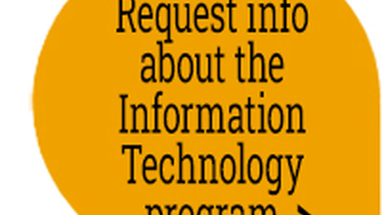 Request info about the Information Technology program