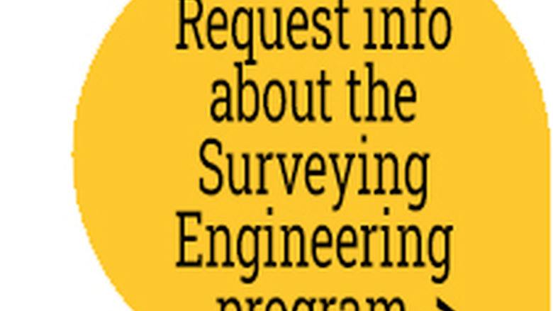 Request information about the Surveying Engineering program