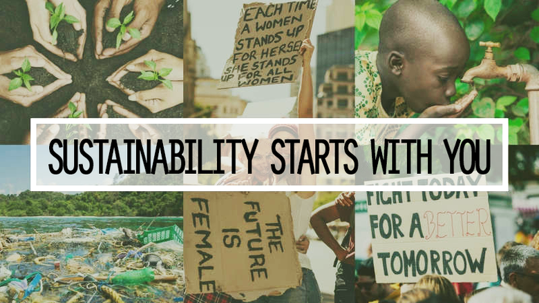 Sustainability Begins with You