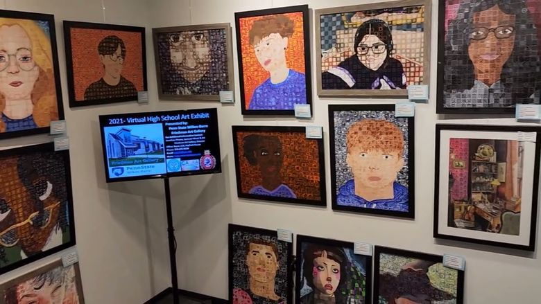 6th Annual High School Art Exhibit: A 360 View