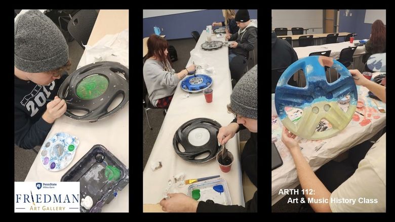 Student Art Exhibit: Spring 2025