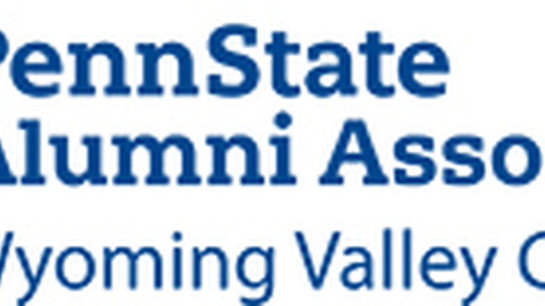 logo for the Wyoming Valley chapter of the Penn State Alumni Association