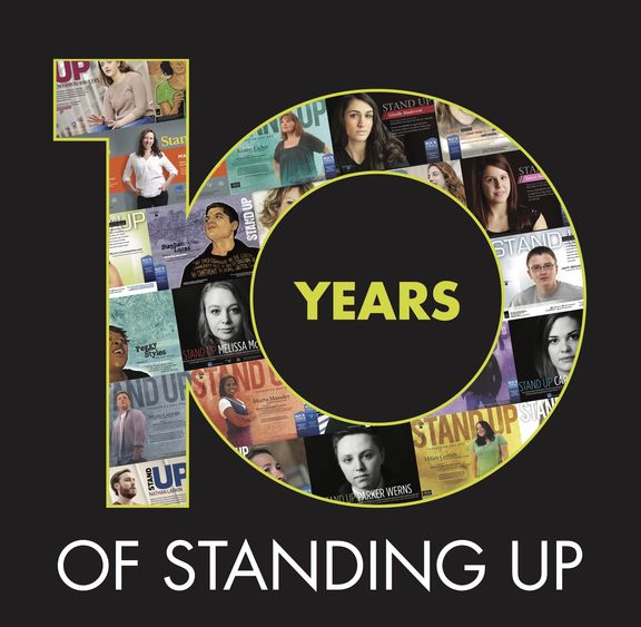 10 years of Standing Up at Penn State