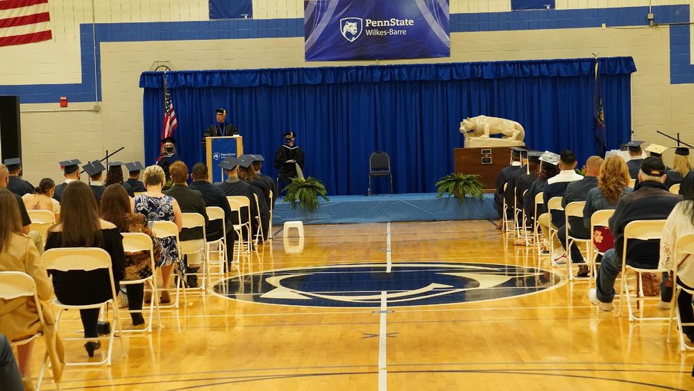 Penn State Wilkes-Barre commencement