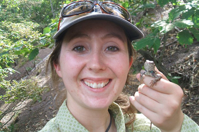 Dr. Renee Rosier & The Eastern Fence Lizard