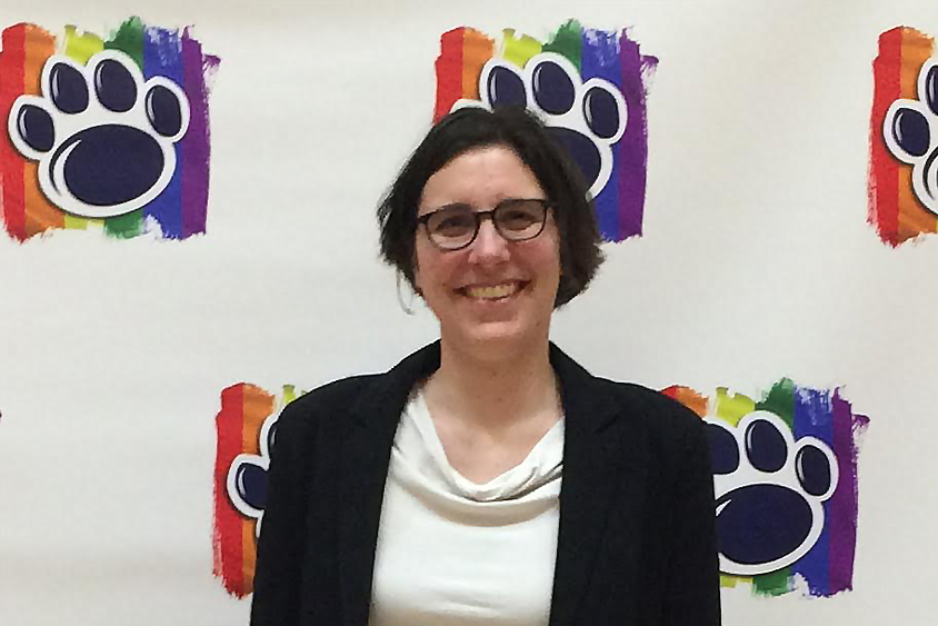 Megan Mac Gregor, LGBTQ Outstanding Service Award recipient