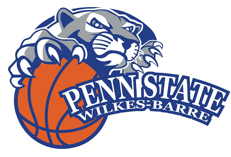PSU Wilkes-Barre Basketball logo