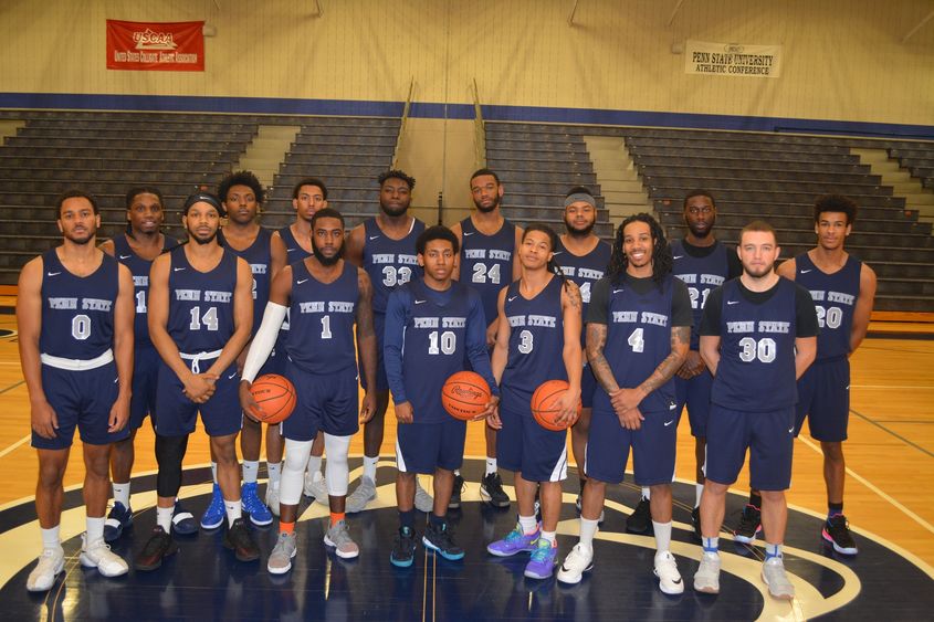 Penn State Wilkes-Barre Men's Basketball Team 2019