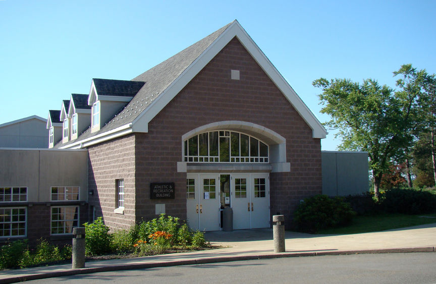 Athletic and Recreation Building exterior