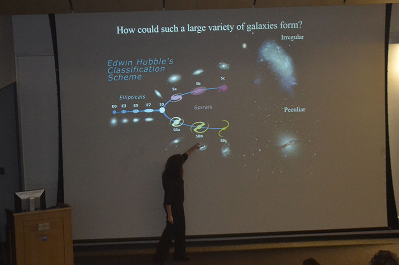 Dr. Violet Mager Talks Galaxies & More