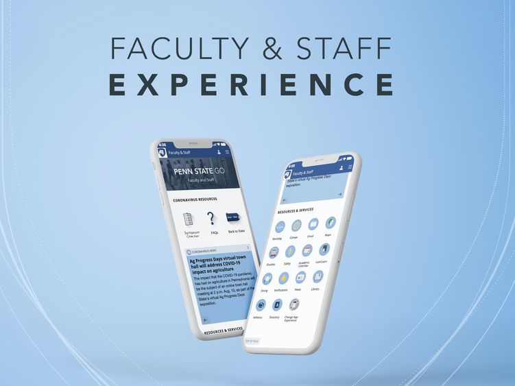 Faculty and Staff Experience is now available on Penn State Go