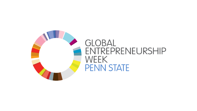 Logo for Global Entrepreneurship Week Penn State