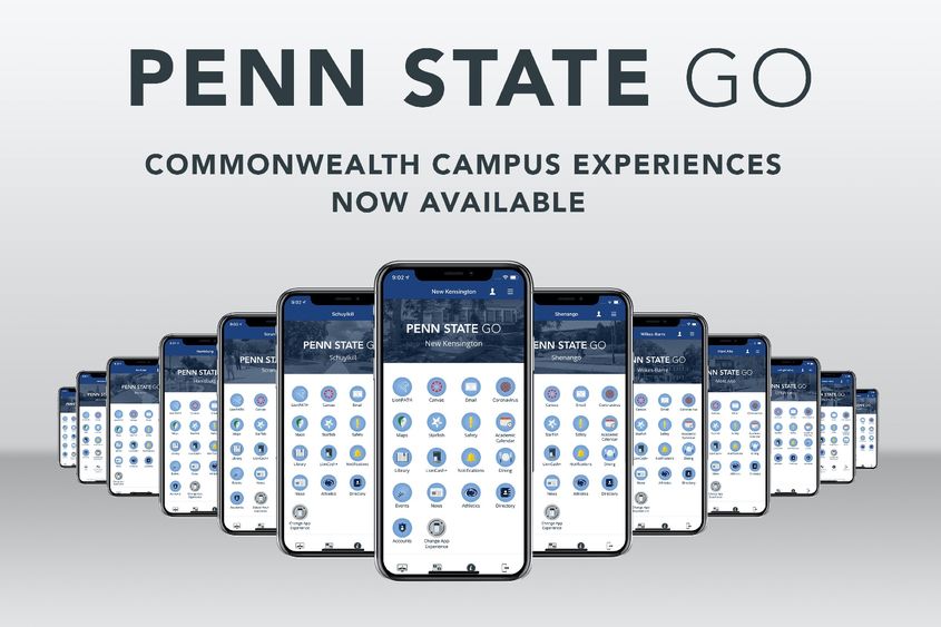 Penn State Go: Commonwealth Campus Experiences are now available