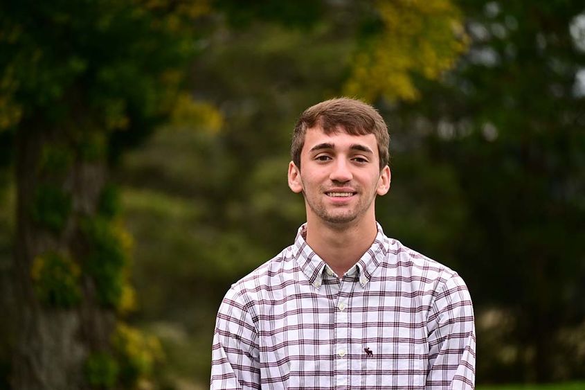 A headshot of a student