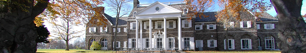 Hayfield House on the Penn State Wilkes-Barre campus
